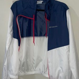 Columbia windbreaker size medium